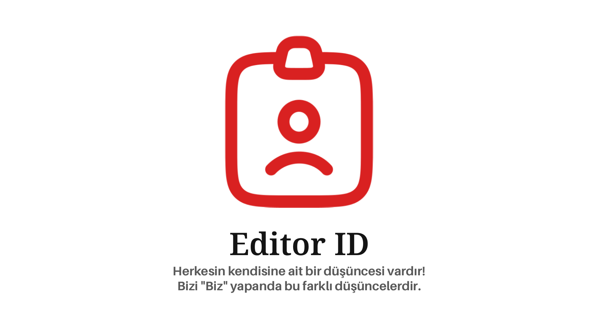 Editor ID