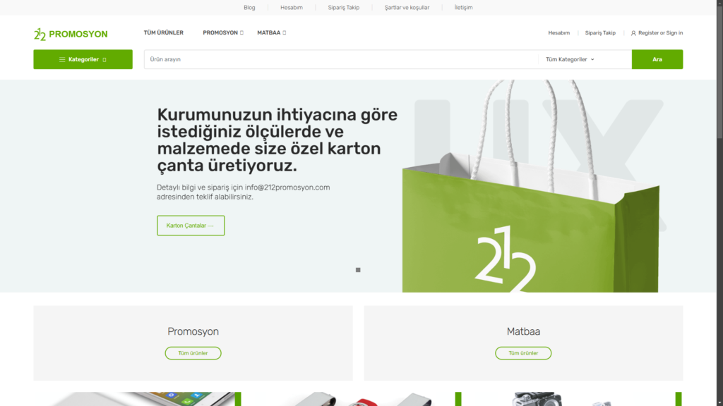 212 Promosyon