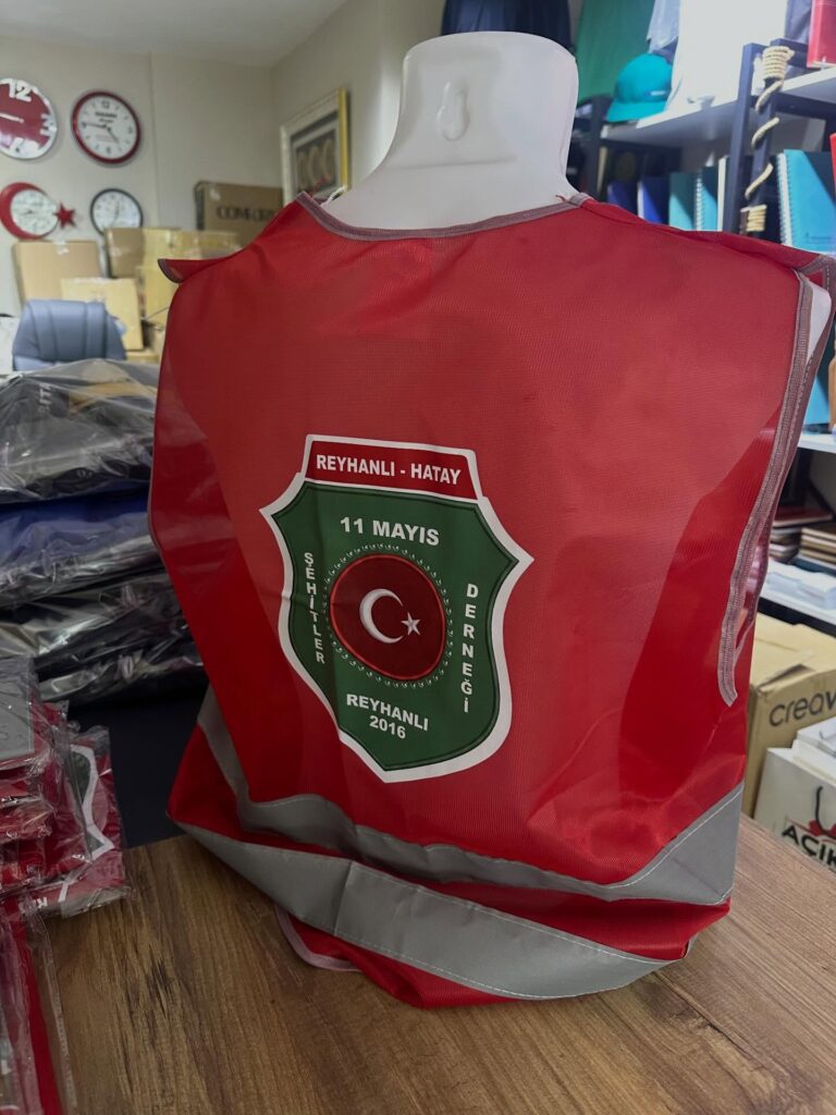 Reflektörlü İş Güvenliği Yelekleri