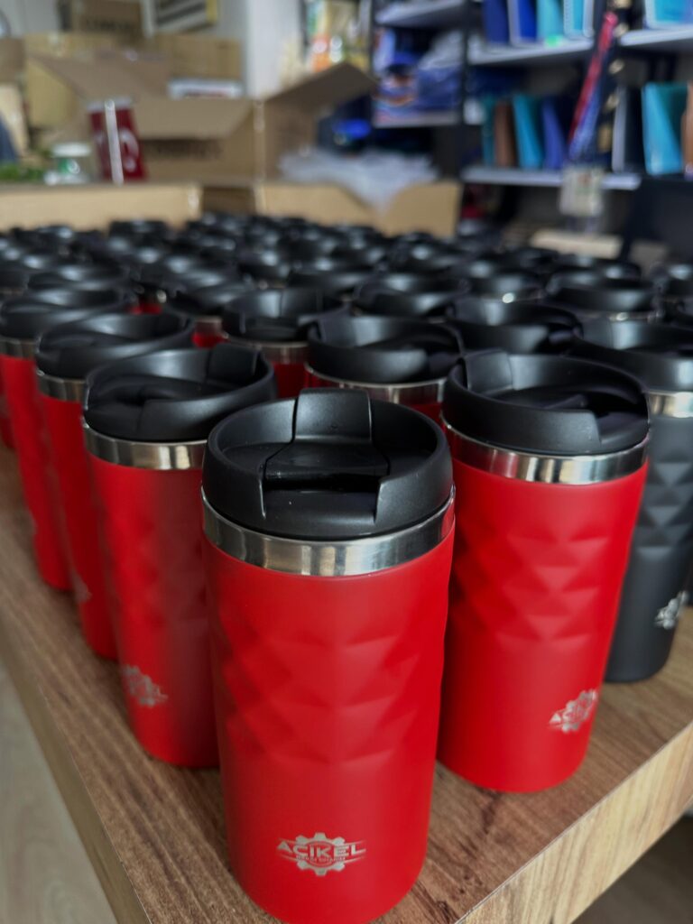 Bardak Termos İçi Dışı Çelik 300 ML