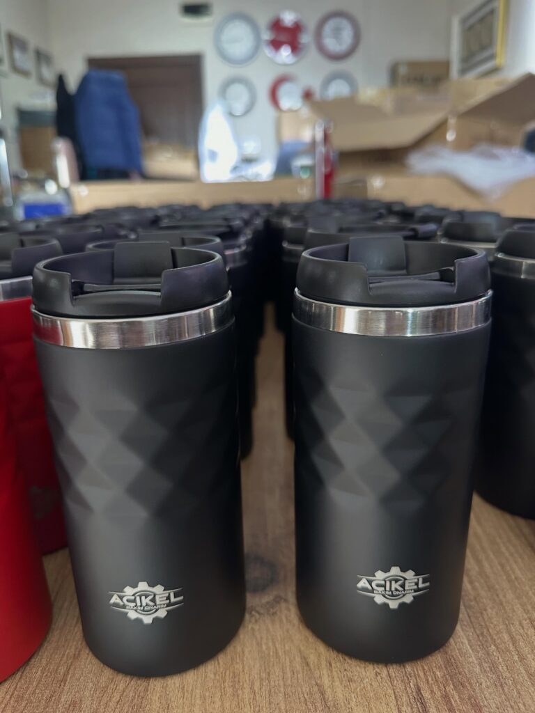 Bardak Termos İçi Dışı Çelik 300 ML