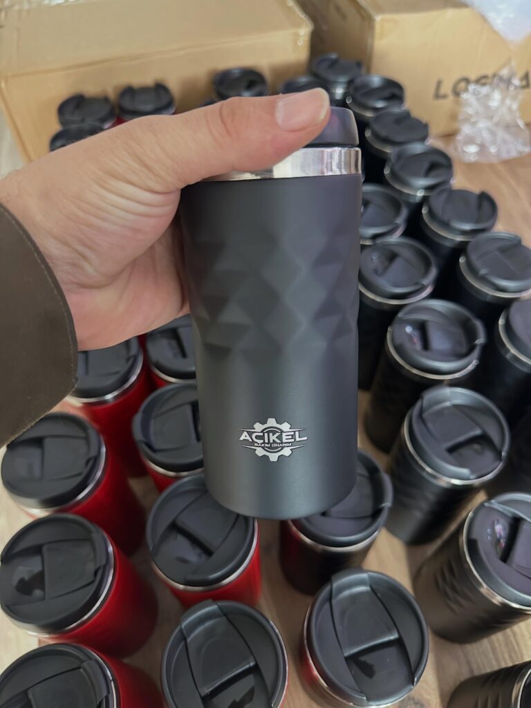 Bardak Termos İçi Dışı Çelik 300 ML