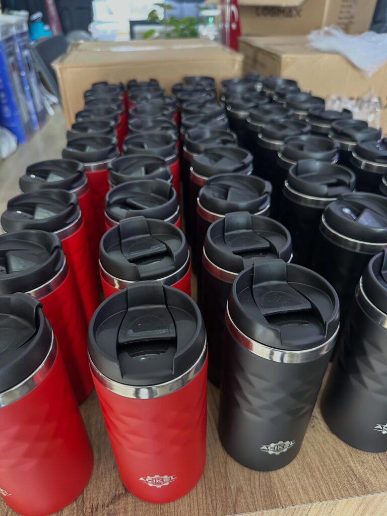 Bardak Termos İçi Dışı Çelik 300 ML