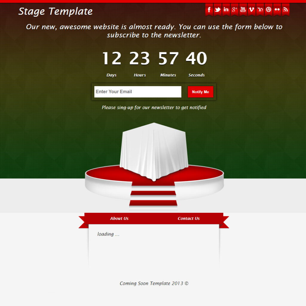 Stage - Yakında Teması