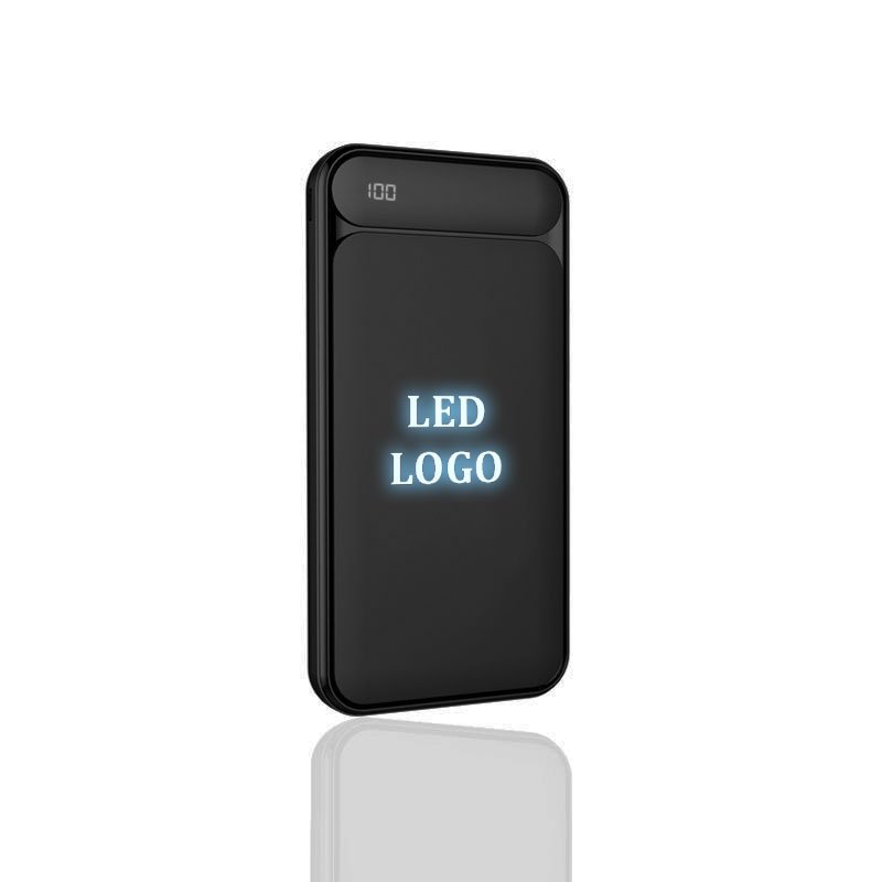 157-image.jpg PT-7604 10000 mAh Işıklı Powerbank - Görsel 1