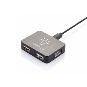 Işıklı Usb Çoğaltıcı UH10