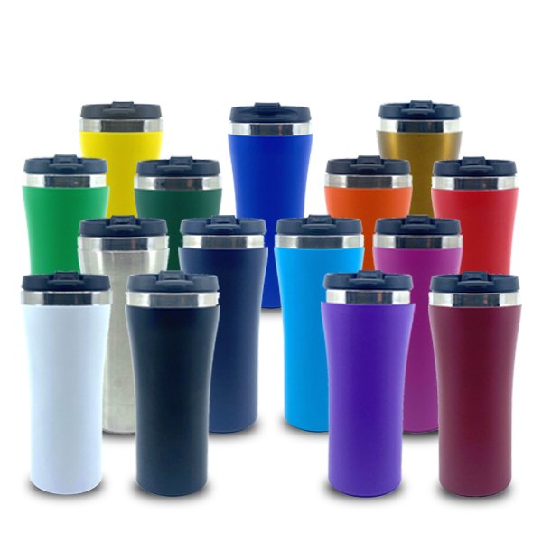 283-image_1.jpg T30 TERMOS TİPİ ÇELİK KUPA BARDAK 450 ML - Görsel 1