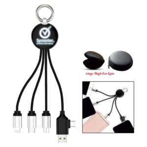 PT-234 Çoklu Kablo Seti Çantalı
