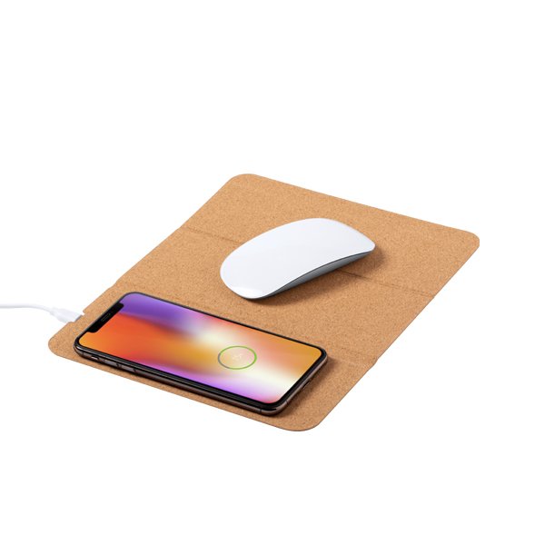 350-image_3.jpg PT-472-2 Mousepad Kablosuz Şarj Mantar Model - Görsel 1