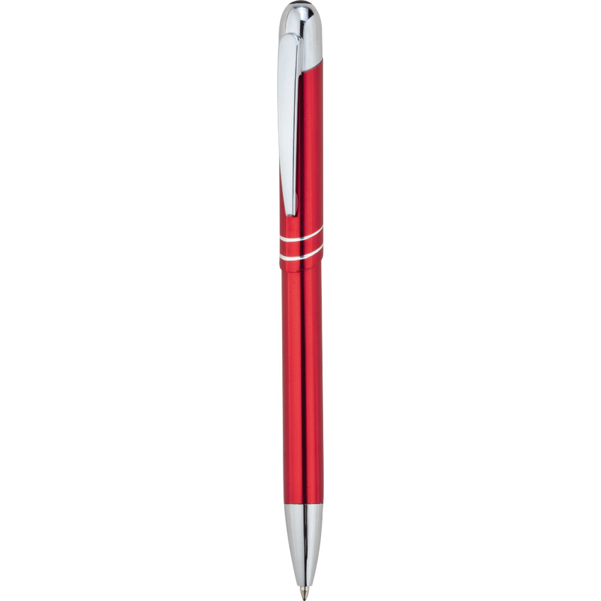 5280-kirmizi.jpg 5280 Metal Tükenmez Kalem - Görsel 1