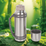 PT-529 Bardaklı Kilitli Termos ( 1300 ml ) - Görsel 3