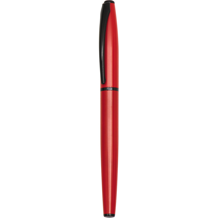 5340-kirmizi.jpg 5340 Metal Roller Kalem - Görsel 1