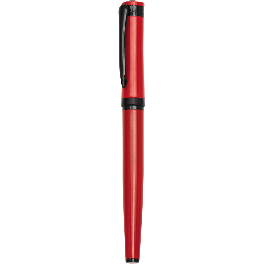 5380-kirmizi.jpg 5380 Metal Roller Kalem - Görsel 1