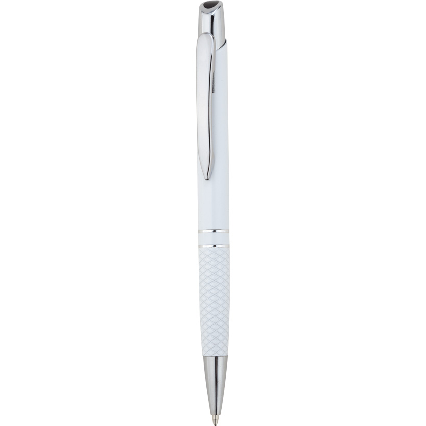 5560-beyaz.jpg 5560 Metal Tükenmez Kalem - Görsel 1
