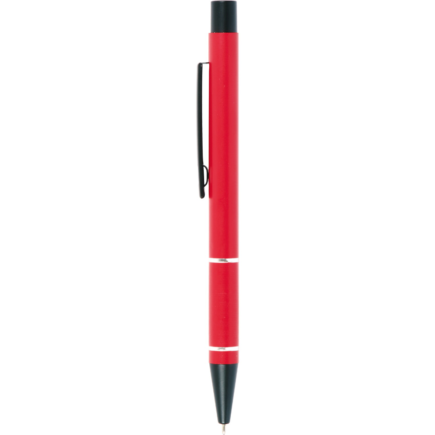 5770-kirmizi.jpg 5770 Metal Tükenmez Kalem - Görsel 1
