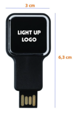 PT-7516 Işıklı Usb Bellek 64 GB - Görsel 5