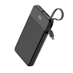 PT-214 Powerbank 10000 mAh 22.5W Hızlı Şarjlı (Dahili Kablolu) - Görsel 7