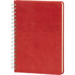PT-151 Spiralli Tarihsiz KARELİ Defter 20x28 cm - Görsel 3