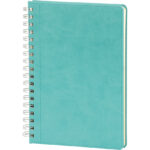 PT-151 Spiralli Tarihsiz KARELİ Defter 20x28 cm - Görsel 5