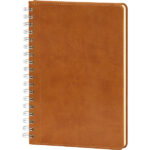 PT-152 Spiralli Tarihsiz KARELİ Defter 17×24 cm - Görsel 2