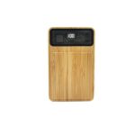 PT-197 10000 mAh Magsafe Işıklı 22.5W Hızlı Şarjlı 15W Hızlı Wireless BAMBU Powerbank - Görsel 2