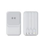 PT-227 10000 mAh Magsafe  Hızlı Wireless Powerbank - Görsel 2