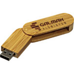 PT-255 Ahşap Usb Bellek