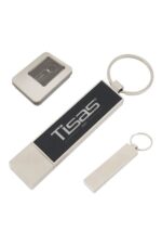 PT-3353 Rubber Işıklı Kazımalı Usb Bellek - Görsel 2