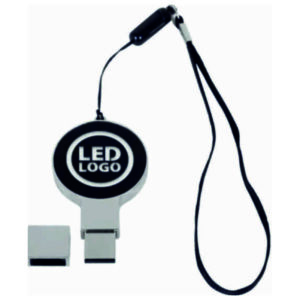 PT-3354 Rubber Işıklı Kazımalı Usb Bellek