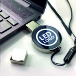 PT-3354 Rubber Işıklı Kazımalı Usb Bellek - Görsel 3