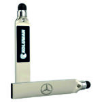 PT-3355 Rubber Işıklı Kazımalı Usb Bellek - Görsel 2