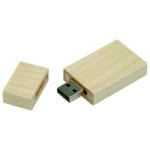 PT-3363 Ahşap Metal Usb Bellek - Görsel 3