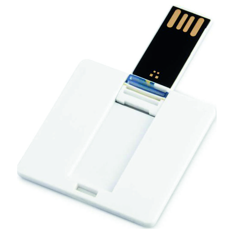 PT-3365-3.jpg PT-3365 Kare Plastik Usb Bellek - Görsel 1