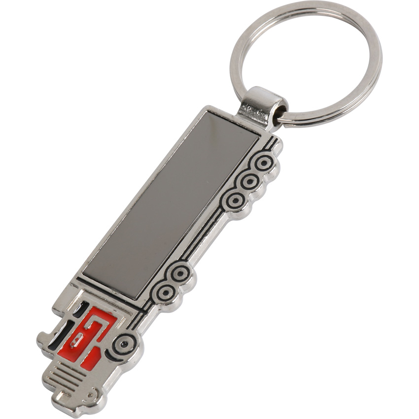 PT-446.jpg PT-446 Metal TIR Anahtarlık - Görsel 1