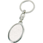 PT-458 Oval Metal Anahtarlık