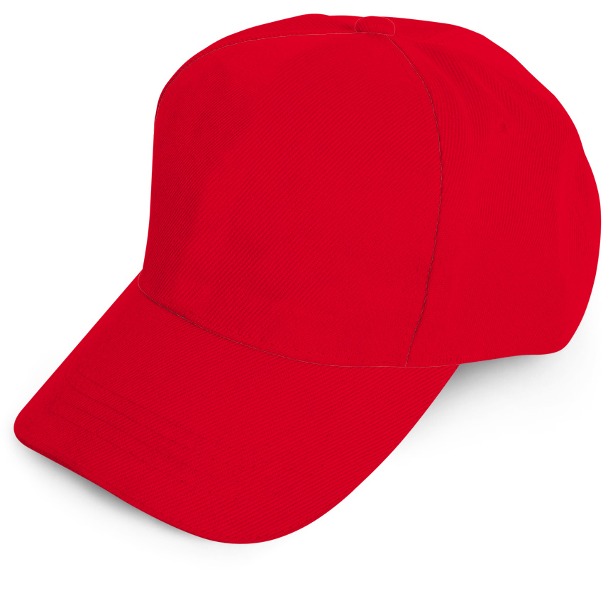 PT-559-kirmizi.jpg PT-559 Komple Renkli Polyester Şapka - Görsel 1