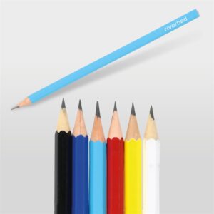 PT-650 Köşeli Renkli Kurşun Kalem
