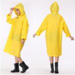 PT-4589 Eva Şapkalı Çıt Çıtlı Yağmurluk - Görsel 5