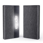 PT-7605 Tekstil Model  Işıklı Powerbank 10000 mAh