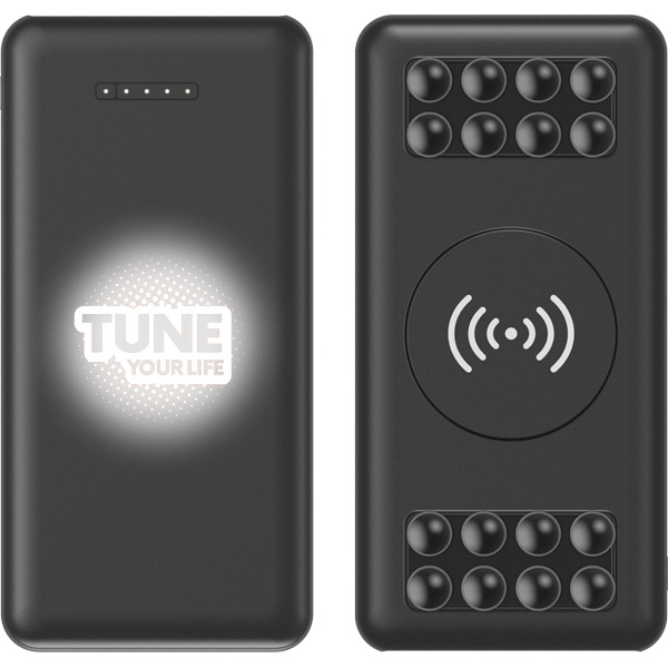 partekno-7614.jpeg PT-7614 LED GÖSTERGELİ Powerbank 10.000 mAh - Görsel 1